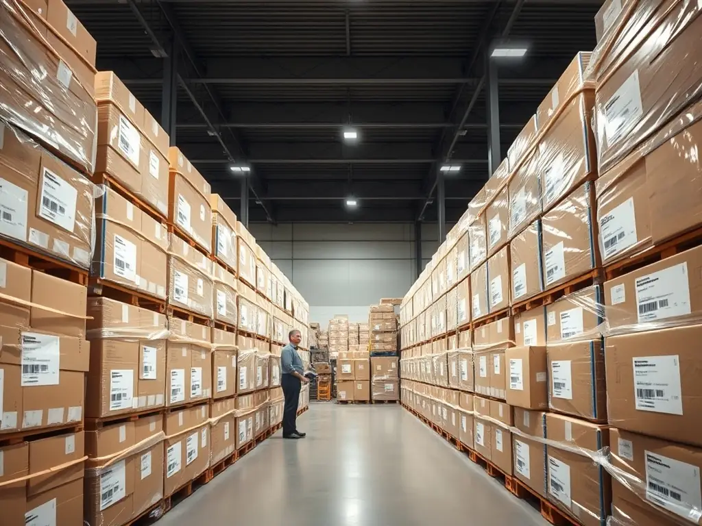 warehouse relocation handling