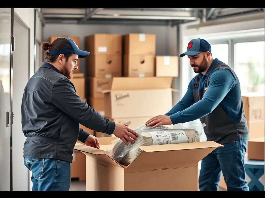 warehouse moving services
