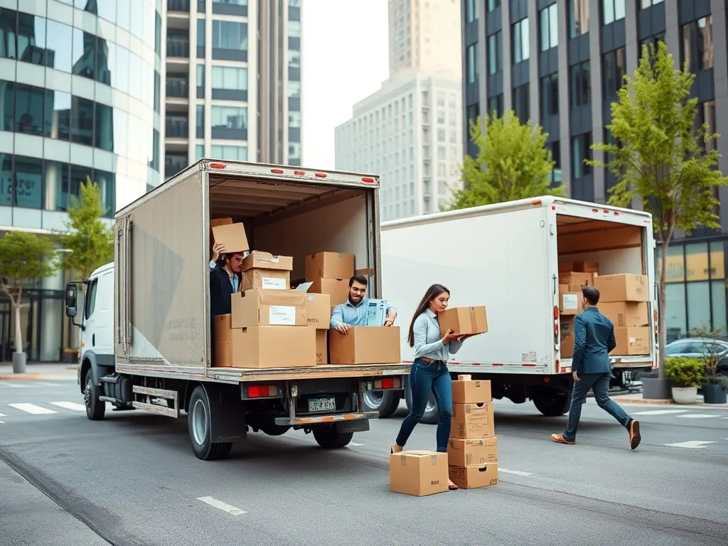Best office movers in al barsha dubai