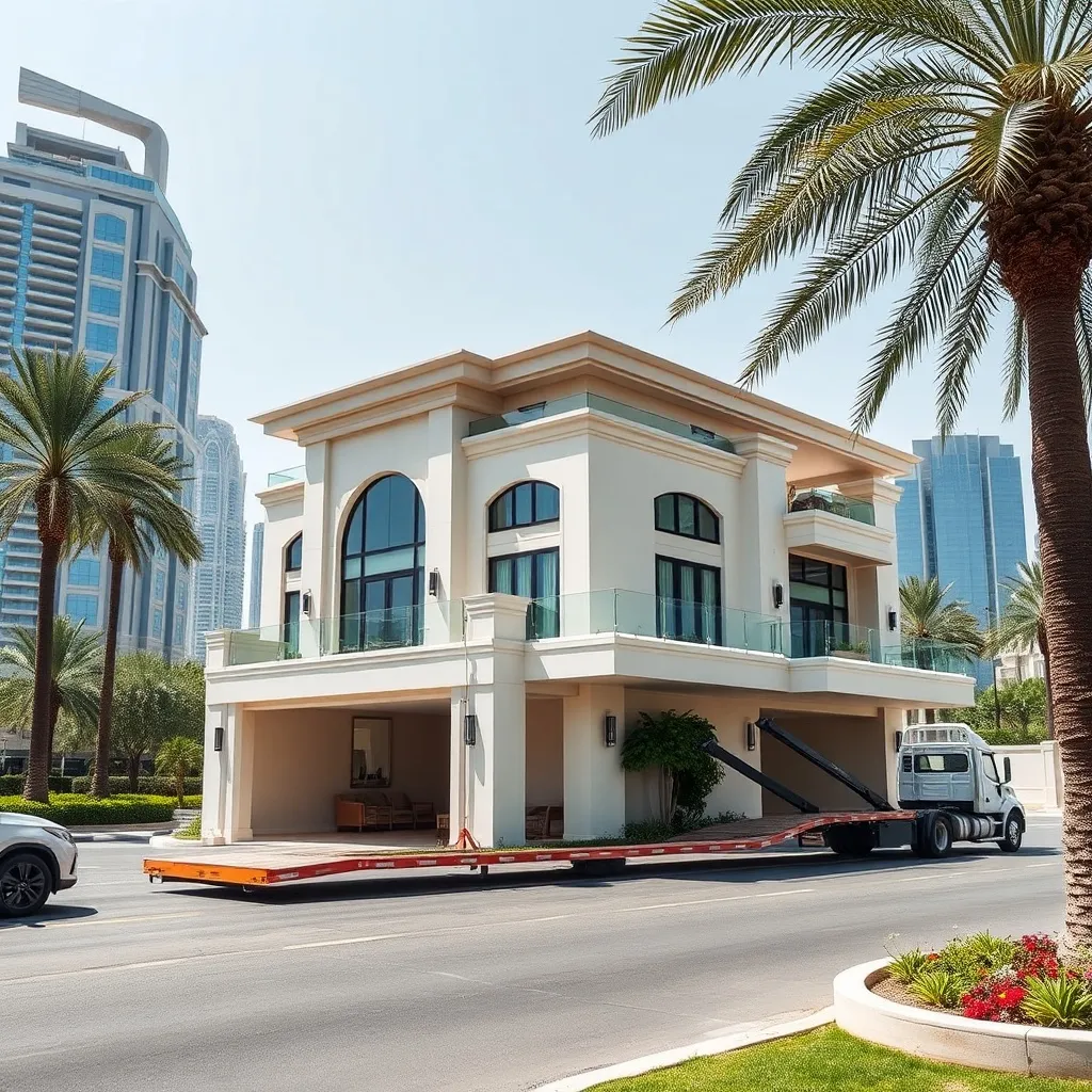 Villa movers and packers in dubai