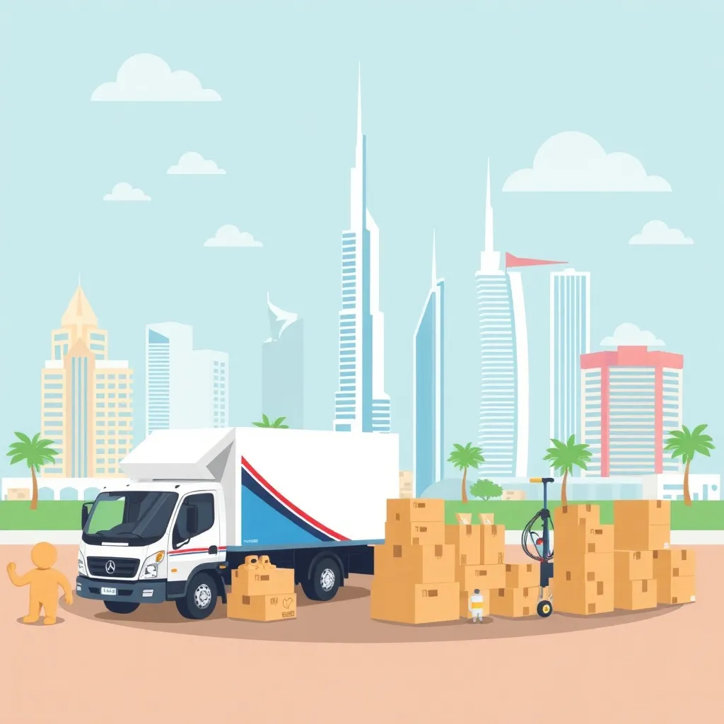 Movers and packers in Al Barsha Dubai