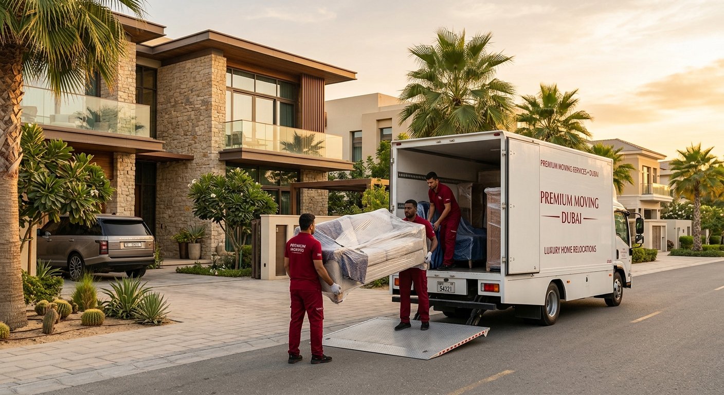Reef Movers villa clearance service in Dubai