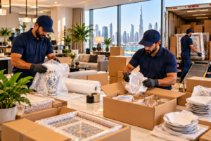 Pack Fragile Items for a Move in Dubai: A Simple Guide