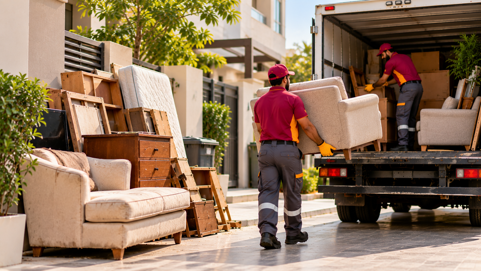 How to Dispose of Old Furniture in Dubai (2026 Guide)