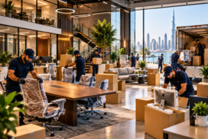 Relocate Your Office Without Disrupting Business in Dubai