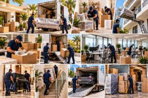 Moving Companies in Dubai: