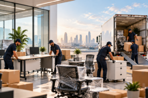 create Office Removals Dubai: Moving Your Business Without the Downtime
